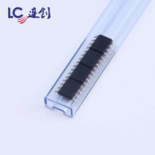 廠家批發芯片封裝包裝管 透明塑膠管在SOP8等IC電子元器件包裝中的關鍵作用
